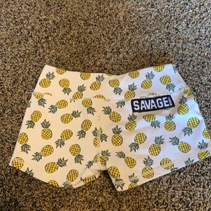 Small Savage barbell